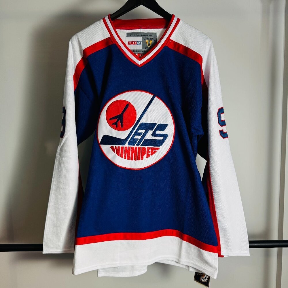 CCM Winnipeg Jets Hull Jersey size 50